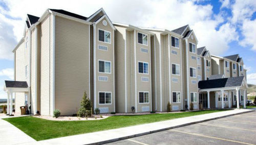 Microtel Inn And Suites By Wyndham Rawlins Esterno foto